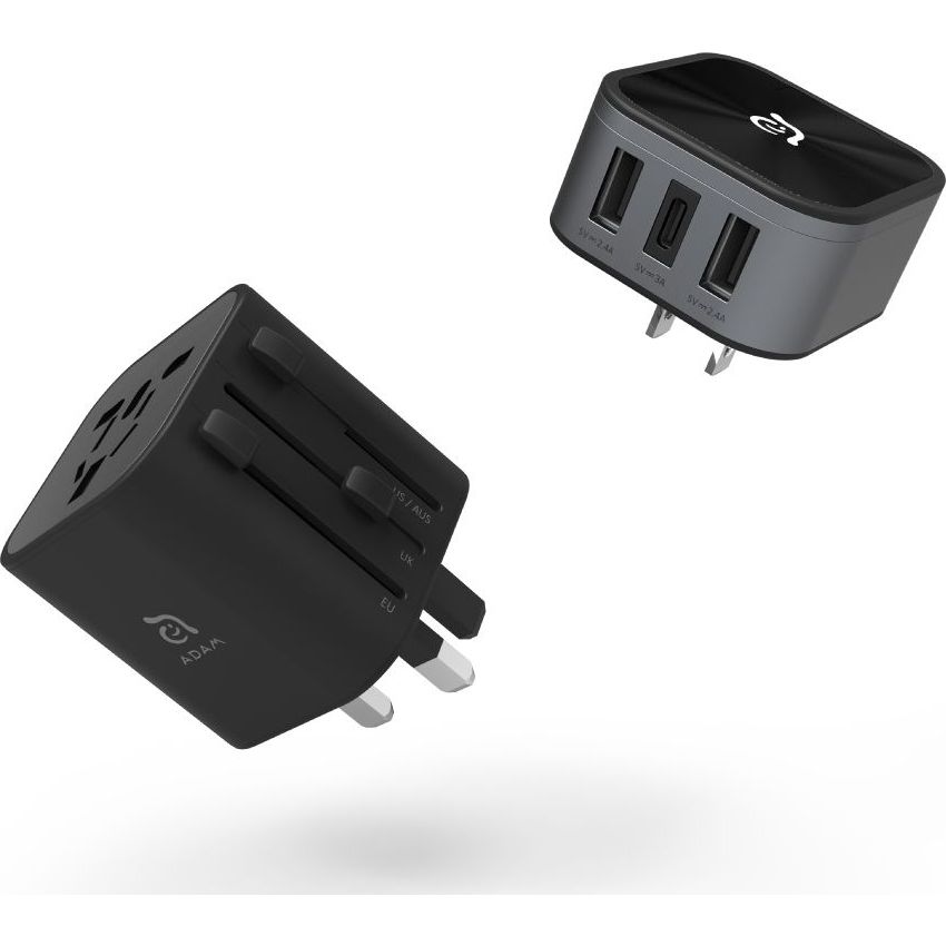 adam-elements-omnia-t3-triple-usb-oplader-2-x-2-4a-zwart