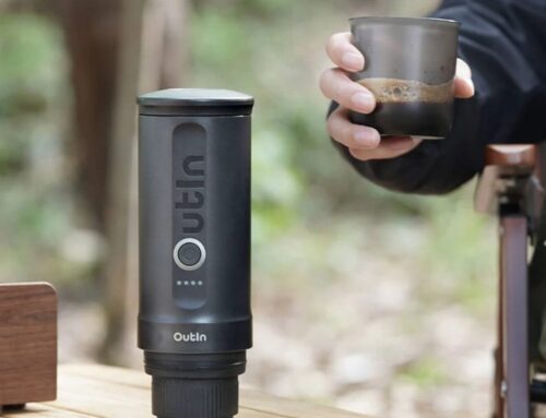 OutIn – Draagbare koffiekracht, nu bij E-GADGET.EU